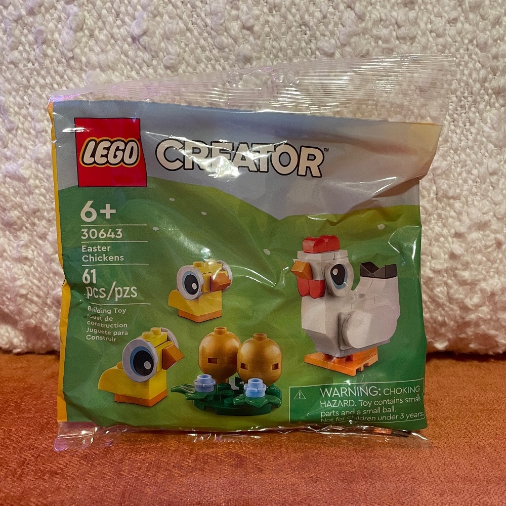 Lego Easter Chickens 2023